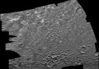 PIA02243: Mercury: Photomosaic of Borealis Quadrangle H-1