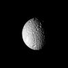 PIA02267: Mimas - cratered surface