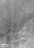 PIA02338: Mars Shoreline Tests: Contact between Lycus Sulci and Amazonis Planitia