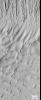 PIA02360: Ancient Paleo-Dunes Battered by Impact Craters