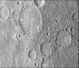 PIA02407: Mercury's Heavily Cratered Surface