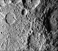 PIA02408: Mercury's Cratered Terrain