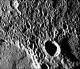 PIA02410: Mercury's Densely Cratered Surface