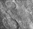 PIA02423: Crater Chain Groves Inside Larger Craters