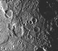 PIA02432: Crater Rim Offset 10 Kilometers by Scarp