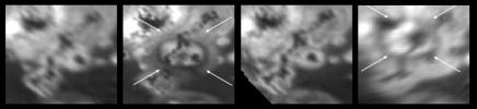 PIA02503: Migrating Volcanic Plumes on Io