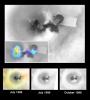 PIA02512: Ongoing Geologic Activity at Prometheus Volcano, Io