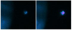 PIA02523: Earth-based images of the Fall 1999 Loki Eruption