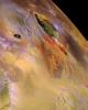 PIA02527: Zal Patera, Io, in color