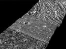 PIA02576: Perspective view of Arbela Sulcus, Ganymede