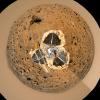 PIA02652: Mars Pathfinder "Filled Donut" Mosaic