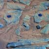 PIA02686: Spirit Studies Rock Outcrop at 'Home Plate'
