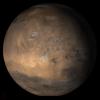 PIA02697: Mars at Ls 25°: Tharsis