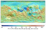 PIA02808: MOLA Global Roughness Map of Mars