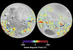 PIA02819: Mars Crustal Magnetic Field Remnants