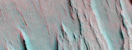 PIA02827: A 3-D Look at Wind-Sculpted Ridges in Aeolis