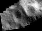PIA02933: Southwest of the Big Crater (Mosaic)