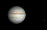 PIA02972: Jupiter in Color, by Cassini