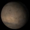 PIA03077: Mars at Ls 324°: Tharsis