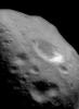 PIA03125: Eros' Battered Surface