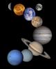 PIA03153: Solar System Montage - High Resolution 2001 Version