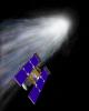 PIA03183: Stardust Comet Wild 2 Encounter (Artist's Concept)