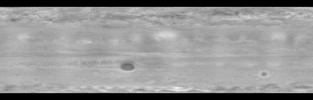 PIA03474: Ultraviolet View Shows Jupiter's Stratosphere