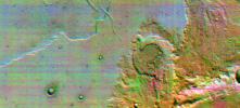 PIA03484: Color Infrared, Terra Sirenum