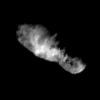 PIA03500: Highest Resolution Comet Picture Ever Reveals Rugged Terrain - Deep Space 1