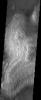 PIA03758: Layered Deposits on the floor of Ganges Chasma
