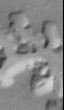 PIA03779: Nirgal Vallis and its Windblown Dunes