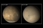 PIA03780: Nirgal Vallis and its Windblown Dunes