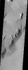 PIA03821: Southeastern Scarp of Olympus Mons