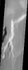 PIA03827: Northwestern Branch of Mangala Vallis