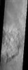 PIA03909: Poynting Crater Ejecta