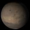 PIA03985: Mars at Ls 249°: Tharsis