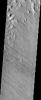 PIA04036: Yardangs near Olympus Mons