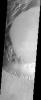 PIA04069: Pavonis Mons Summit Caldera