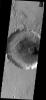 PIA04118: Infilled Crater