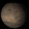 PIA04131: Mars at Ls 269°: Tharsis