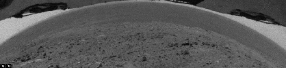 PIA04156: Wide-Angle View of Gusev Dust Devil, Sol 559