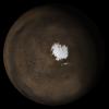 PIA04177: Mars at Ls 269°: South Polar Region