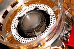 PIA04232: Deep Space 1's Ion Engine