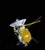 PIA04233: Artist's Concept of Cassini Spacecraft