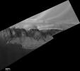 PIA04296: Scarp at Head of Chasma Boreale