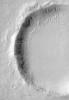 PIA04408: Gullies on Martian Crater (THEMIS)