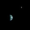 PIA04531: Earth and Moon as viewed from Mars