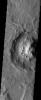 PIA04557: Bizarre Crater Mound