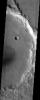 PIA04728: Concentric Crater Floor Deposits in Daedalia Planum