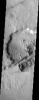 PIA04763: A Crater Split In Two